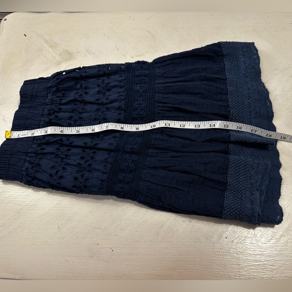 Delia*s Eyelet skater skirt - Picture 5 of 6